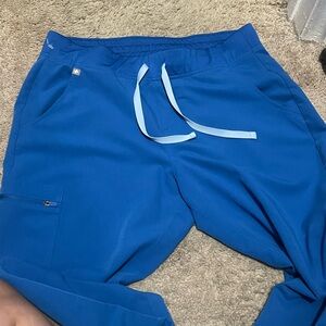Figs Royal Blue Pants